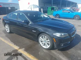 2014 BMW 5 Series 535i xDrive with VIN WBA5B3C5XED532314, listed as a IAAI auction lot 42514646 with 120,053 mi miles and . Bid and sale history available at DreamBid. Image 1.
