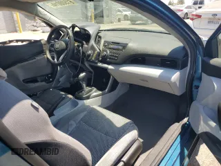 2011 Honda CR-Z with VIN JHMZF1D44BS012599, listed as a Copart auction lot 61500014 with Not Provided miles and Salvage Title. Bid and sale history available at DreamBid. Image 8.