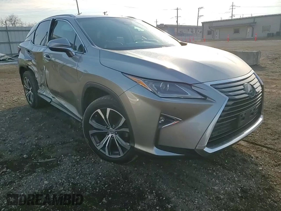 2017 Lexus RX with VIN 2T2BZMCA0HC061887, listed as a Copart auction lot 47530385 with 89,510 mi miles and Salvage Title. Bid and sale history available at carsss.com. Image 11.