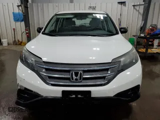 2012 Honda CR-V LX with VIN 5J6RM4H3XCL056431, listed as a Copart auction lot 44613385 with 158,099 mi miles and Salvage title. Bid and sale history available at DreamBid. Image 5.
