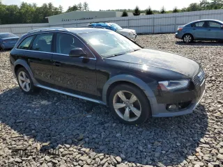 2013 Audi allroad Premium Plus with VIN WA1UFAFL9DA124026, listed as a Copart auction lot 63621474 with 130,664 mi miles and Salvage Title. Bid and sale history available at carsss.com. Image 4.