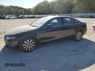 2012 Audi A4 2.0T Premium with VIN WAUBFAFLXCN018329, listed as a Copart auction lot 69307744 with 115,750 mi miles and Non Repairable. Bid and sale history available at carsss.com. Image 1.