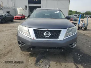 2014 Nissan Pathfinder SL with VIN 5N1AR2MM1EC723859, listed as a Copart auction lot 54532805 with 103,247 mi miles and Salvage Title. Bid and sale history available at carsss.com. Image 5.