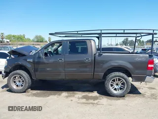 2005 Ford F-150 XLT with VIN 1FTPW14595FB23003, listed as a IAAI auction lot 41881364 with 228,464 mi miles. Bid and sale history available at carsss.com. Image 14.
