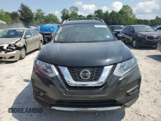 2018 Nissan Rogue SV with VIN KNMAT2MV0JP587564, listed as a Copart auction lot 55024375 with 153,963 mi miles and Clean Title. Bid and sale history available at DreamBid. Image 5.