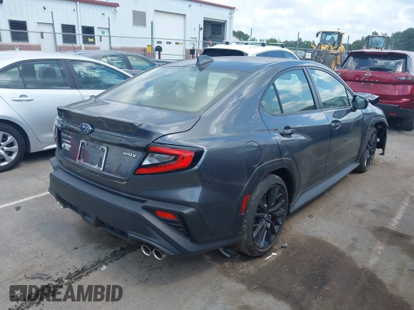2023 Subaru WRX Premium z VIN JF1VBAF61P9802179, wystawiony jako IAAI lot #42824452 z przebiegiem 9 719 mil mil oraz . Historia ofert i sprzedaży dostępna na DreamBid. Obrazek 4.