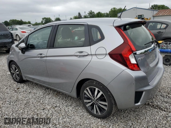 2017 Honda Fit EX-L z VIN JHMGK5H83HS003294, wystawiony jako Copart lot #57203345 z przebiegiem 38 177 mil mil oraz Szkoda całkowita • Salvage title. Historia ofert i sprzedaży dostępna na DreamBid. Obrazek 2.