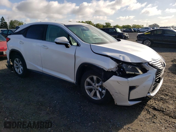 2017 Lexus RX 350 with VIN 2T2BZMCAXHC114787, listed as a Copart auction lot 51338895 with 130,895 mi miles and Salvage Title. Bid and sale history available at DreamBid. Image 4.
