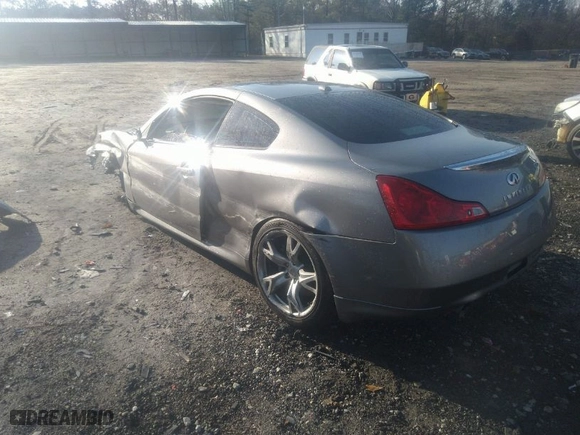 2008 Infiniti G37 Coupe Journey with VIN JNKCV64E08M114221, listed as a IAAI auction lot 41532701 with 81,898 mi miles. Bid and sale history available at carsss.com. Image 3.