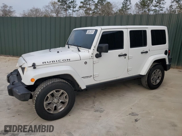 2016 Jeep Wrangler Unlimited Rubicon with VIN 1C4BJWFG7GL179689, listed as a Copart auction lot 48708935 with 138,118 mi miles and Clean Title. Bid and sale history available at carsss.com. Image 1.