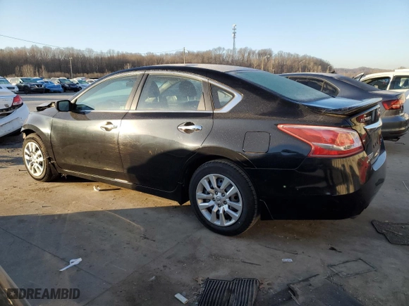2013 Nissan Altima 2.5 S with VIN 1N4AL3AP3DC228027, listed as a Copart auction lot 48320825 with 136,827 mi miles and Salvage Title. Bid and sale history available at carsss.com. Image 2.
