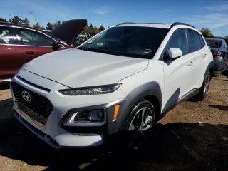 2019 Hyundai Kona Limited with VIN KM8K3CA58KU380742, listed as a Copart auction lot 76510664 with 60,852 mi miles and Salvage Title. Bid and sale history available at carsss.com. Image 1.