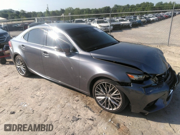 2016 Lexus IS 300/350 z VIN JTHCM1D2XG5012123, wystawiony jako IAAI lot #42148437 z przebiegiem 107 312 mil mil oraz . Historia ofert i sprzedaży dostępna na DreamBid. Obrazek 1.