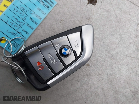 2021 BMW 5 Series M550i xDrive z VIN WBA13BK09MCF05866, wystawiony jako IAAI lot #41574859 z przebiegiem 37 822 mil mil oraz . Historia ofert i sprzedaży dostępna na DreamBid. Obrazek 11.