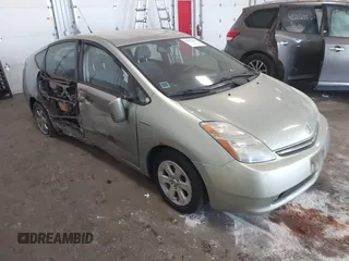 2007 Toyota Prius z VIN JTDKB20U777639558, wystawiony jako IAAI lot #42223890 z przebiegiem 177 890 mil mil oraz . Historia ofert i sprzedaży dostępna na DreamBid. Obrazek 1.
