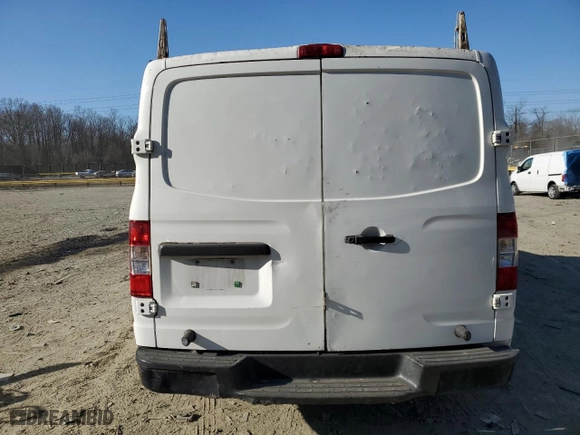2014 Nissan NV S with VIN 1N6BF0KL9EN108123, listed as a Copart auction lot 47824075 with NaN miles and Salvage Title. Bid and sale history available at carsss.com. Image 6.