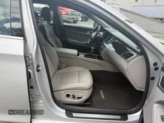 2019 Genesis G80 3.8L z VIN KMTFN4JEXKU309825, wystawiony jako Copart lot #56399935 z przebiegiem 76 316 mil mil oraz Tytuł czysty. Historia ofert i sprzedaży dostępna na DreamBid. Obrazek 5.