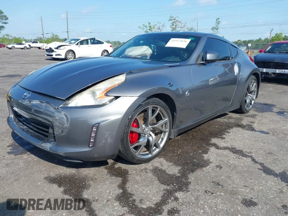 2013 Nissan 370Z with VIN JN1AZ4EH1DM880983, listed as a IAAI auction lot 41937876 with 130,613 mi miles. Bid and sale history available at carsss.com. Image 17.