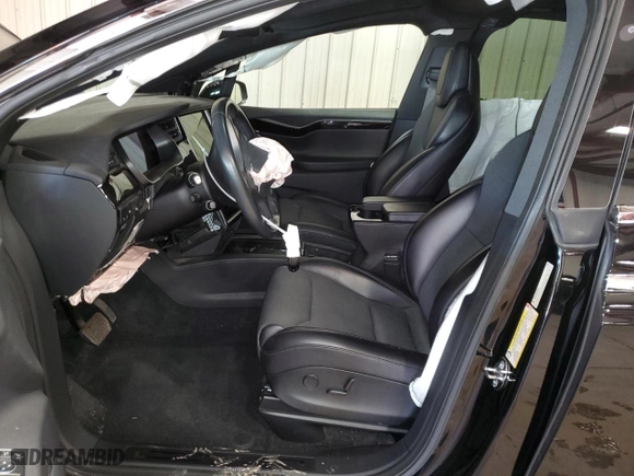 2018 Tesla Model X 75D with VIN 5YJXCAE29JF111980, listed as a Copart auction lot 51465695 with 0 mi miles and Salvage Title. Bid and sale history available at carsss.com. Image 7.