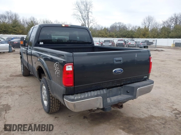 2011 Ford F-250 XL with VIN 1FT7X2B64BEB73064, listed as a IAAI auction lot 41707050 with 126,547 mi miles and . Bid and sale history available at DreamBid. Image 3.