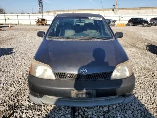 2001 Toyota ECHO with VIN JTDBT123610174220, listed as a Copart auction lot 51153515 with 199,253 mi miles and Salvage Title. Bid and sale history available at DreamBid. Image 5.