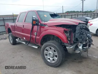 2015 Ford F-250 Lariat with VIN 1FT7W2BT9FEC53734, listed as a IAAI auction lot 42385909 with Not provided miles and . Bid and sale history available at DreamBid. Image 1.
