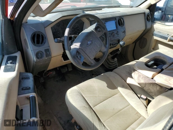 2008 Ford F-350 with VIN 1FTWX31Y68EC78847, listed as a Copart auction lot 73517164 with 200,153 mi miles and Salvage title. Bid and sale history available at DreamBid. Image 8.