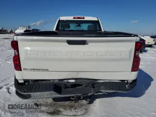 2019 Chevrolet Silverado 1500 Work Truck with VIN 3GCNWAEF5KG311798, listed as a Copart auction lot 44961625 with 61,728 mi miles and Salvage Title. Bid and sale history available at DreamBid. Image 6.
