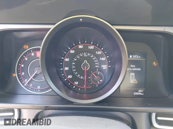 2023 Hyundai Elantra SEL with VIN 5NPLM4AG7PH092158, listed as a IAAI auction lot 42528724 with 29,094 mi miles and . Bid and sale history available at DreamBid. Image 7.