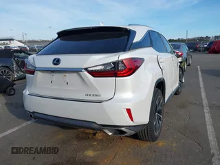 2018 Lexus RX 350 z VIN 2T2BZMCA7JC143069, wystawiony jako IAAI lot #41654380 z przebiegiem 80 045 mil mil oraz . Historia ofert i sprzedaży dostępna na DreamBid. Obrazek 4.