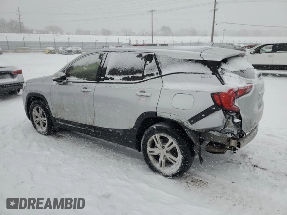 2020 GMC Terrain SLE with VIN 3GKALMEV5LL177078, listed as a Copart auction lot 43009745 with 78,226 mi miles and Salvage Title. Bid and sale history available at DreamBid. Image 2.