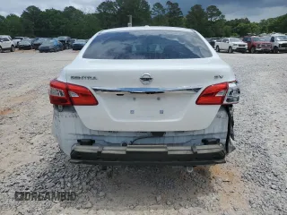 2019 Nissan Sentra S with VIN 3N1AB7AP2KY316210, listed as a Copart auction lot 53642395 with 126,191 mi miles and Salvage Title. Bid and sale history available at DreamBid. Image 6.