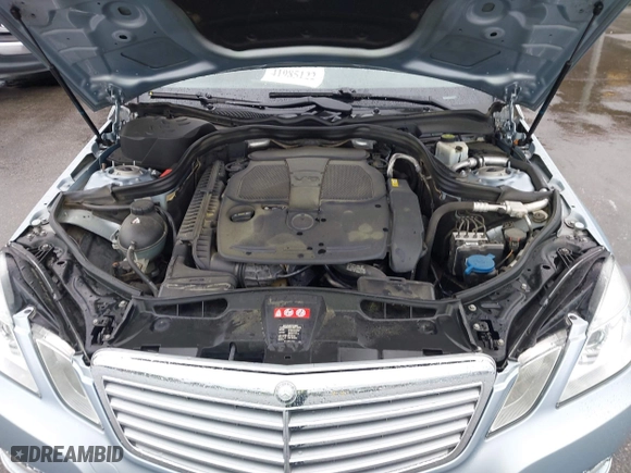 2013 Mercedes-Benz E-Class E 350 Luxury with VIN WDDHF8JB9DA663167, listed as a IAAI auction lot 41985122 with 131,025 mi miles. Bid and sale history available at carsss.com. Image 10.