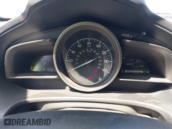 2017 Mazda 3 Touring with VIN 3MZBN1L76HM102692, listed as a IAAI auction lot 42237324 with 81,890 mi miles and . Bid and sale history available at DreamBid. Image 7.