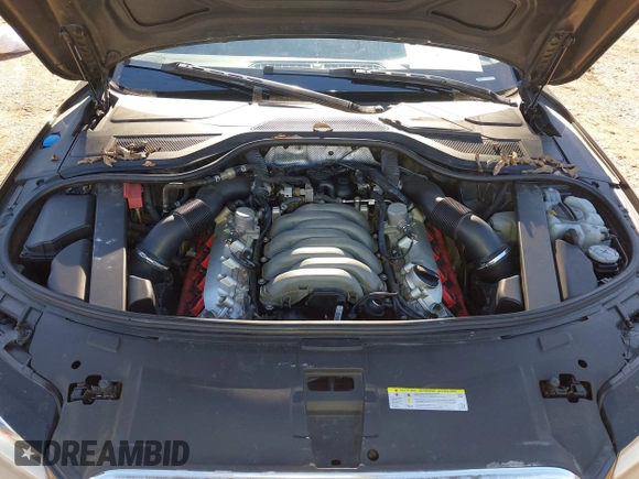 2011 Audi A8 with VIN WAURVAFDXBN014290, listed as a IAAI auction lot 40860777 with 152,584 mi miles and . Bid and sale history available at DreamBid. Image 10.