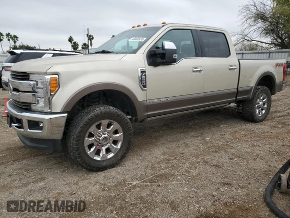 2018 Ford Super Duty F-250 SRW XL with VIN 1FT7W2BT2JEC86857, listed as a Copart auction lot 43002635 with 91,984 mi miles and Salvage Title. Bid and sale history available at carsss.com. Image 1.