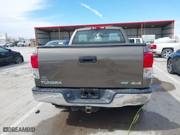 2012 Toyota Tundra 4WD Truck with VIN 5TFUW5F17CX215884, listed as a IAAI auction lot 41849468 with 137,230 mi miles. Bid and sale history available at carsss.com. Image 16.