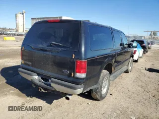 2000 Ford Excursion XLT z VIN 1FMNU41S8YED20078, wystawiony jako Copart lot #80432034 z przebiegiem 233 385 mil mil oraz Szkoda całkowita • Salvage title. Historia ofert i sprzedaży dostępna na DreamBid. Obrazek 3.