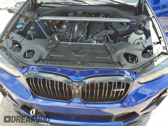 2024 BMW X3 M with VIN 5YM13EC04R9U76210, listed as a Copart auction lot 53906035 with Not Provided miles and Salvage Title. Bid and sale history available at carsss.com. Image 12.