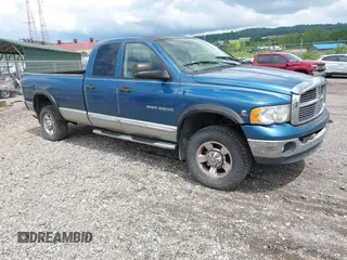 2004 Dodge 2500 SLT z VIN 3D7KU28C44G266314, wystawiony jako IAAI lot #42440078 z przebiegiem Nie podano mil oraz . Historia ofert i sprzedaży dostępna na DreamBid. Obrazek 1.