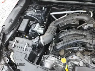 2025 Subaru Impreza with VIN JF1GUABC6S8202450, listed as a Copart auction lot 63327975 with 6,188 mi miles and Salvage title. Bid and sale history available at DreamBid. Image 14.