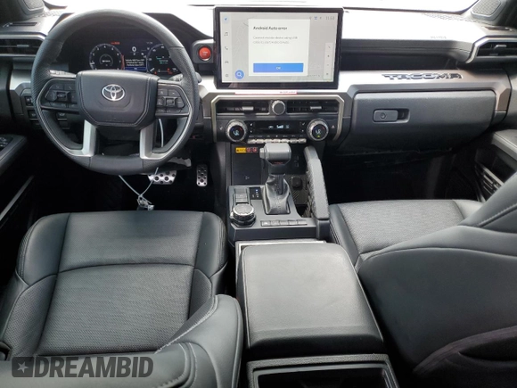 2024 Toyota Tacoma SR5 z VIN 3TMLB5JN2RM017259, wystawiony jako Copart lot #55850015 z przebiegiem 29 596 mil mil oraz Szkoda całkowita • Salvage title. Historia ofert i sprzedaży dostępna na DreamBid. Obrazek 8.