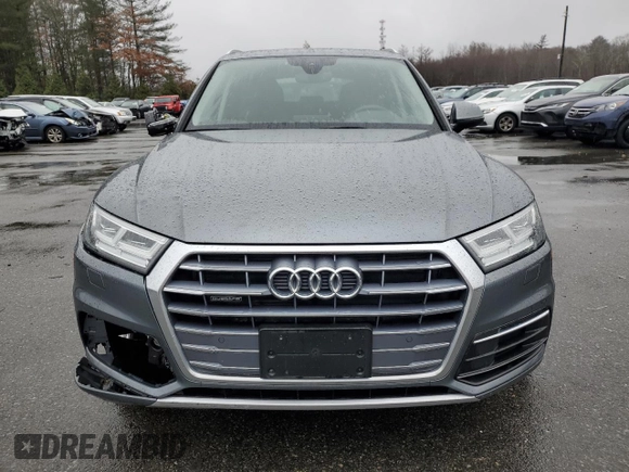 2020 Audi Q5 Premium Plus with VIN WA1BNAFY1L2096060, listed as a Copart auction lot 36962283 with 13,084 mi miles. Bid and sale history available at carsss.com. Image 5.