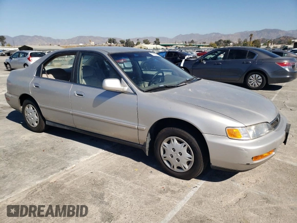 1996 Honda Accord Value with VIN 1HGCD5691TA249900, listed as a Copart auction lot 77683144 with 155,178 mi miles and Salvage Title. Bid and sale history available at DreamBid. Image 4.