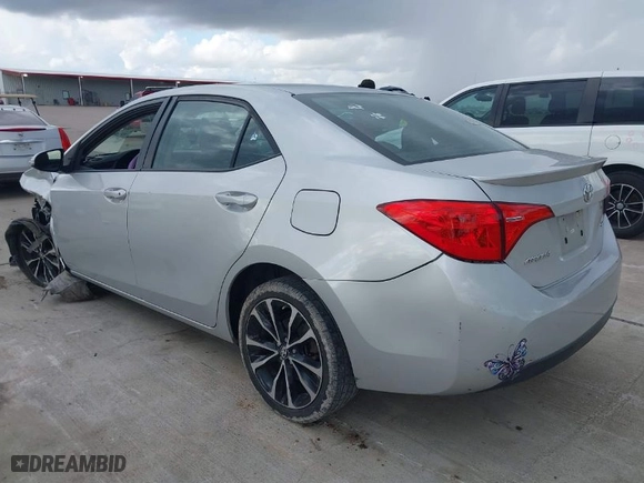 2019 Toyota Corolla L with VIN 5YFBURHE3KP927911, listed as a IAAI auction lot 41190817 with 105,648 mi miles. Bid and sale history available at carsss.com. Image 3.