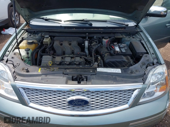 2005 Ford Five Hundred Limited with VIN 1FAFP25135G184101, listed as a IAAI auction lot 42577022 with 177,247 mi miles and . Bid and sale history available at DreamBid. Image 10.