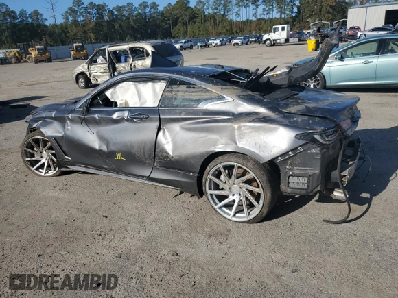 2017 Infiniti Q60 Sport с VIN JN1EV7EK1HM363554, выставлен на аукционе Copart как лот 78375414 с пробегом Не указан миль и Списание • Salvage title. История ставок и продаж доступна на DreamBid. Изображение 2.