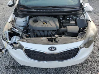 2014 Kia Forte EX with VIN KNAFX4A82E5104921, listed as a Copart auction lot 47372735 with 40,900 mi miles and Salvage Title. Bid and sale history available at carsss.com. Image 12.