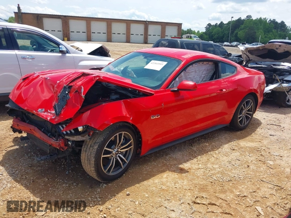 2015 Ford Mustang GT z VIN 1FA6P8CF2F5346802, wystawiony jako IAAI lot #42203593 z przebiegiem 102 525 mil mil oraz . Historia ofert i sprzedaży dostępna na DreamBid. Obrazek 17.