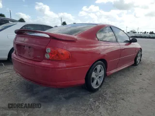 2004 Pontiac GTO with VIN 6G2VX12G14L315015, listed as a Copart auction lot 78708214 with Not Provided miles and Non Repairable. Bid and sale history available at DreamBid. Image 3.